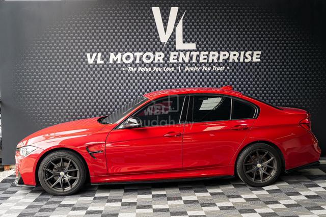 2017 Bmw 320I 2.0 MSPORT ALCANTARASTEERG F/EXHUAST - 3