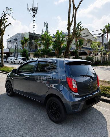 Perodua AXIA 1.0 G (A) 2017 | CAT BARU | TIPTOP🔥 - 2