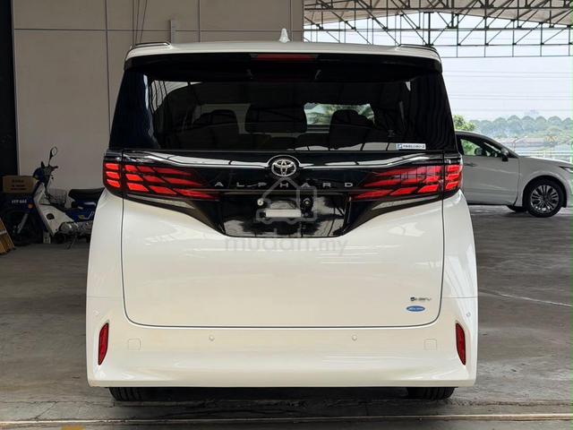 2025 Toyota ALPHARD 2.5 HYBRID X(A)/8 YRS WARRANTY - 2