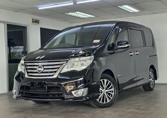 2015 Nissan SERENA 2.0 S-HYBRID HIGHWAY STAR - 2