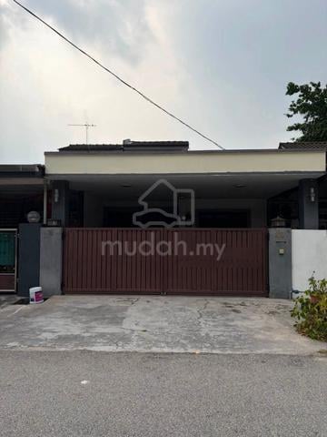 Freehold House Ipoh Taman Loke Lim Jalan Kuala Kangsar Fully Renovated 1