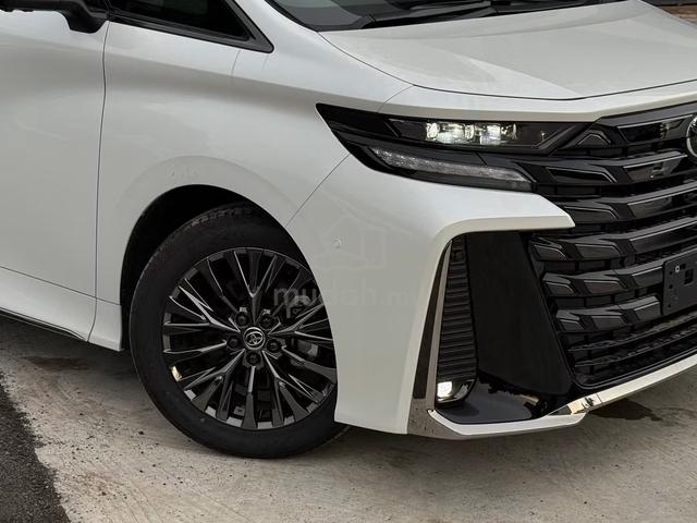 UNREG 5A 2025 Toyota VELLFIRE 2.4 Z PREMIER Turbo - 5