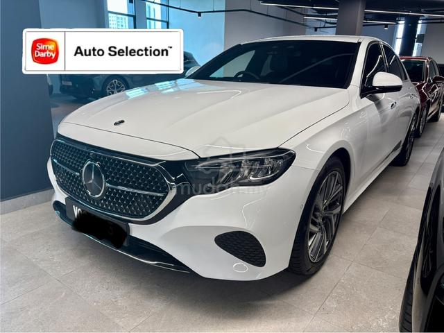 2025 Mercedes Benz E 200 2.0 AVANTGARDE MY24 W214 - 1