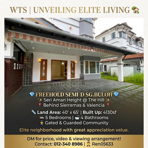 Seri Aman Heights Semi-D 1