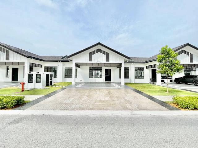 Cheapest Single Storey Terrace Courtyard, Norton Garden @ Puncak Alam 1