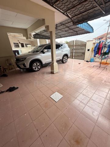 Scientex Jalan Kancil Pasir Gudang Double storey Terrace Endlot House 1
