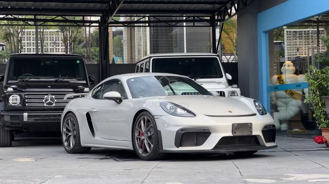 2021 Porsche CAYMAN 718 GT4 4.0 (M) - 1