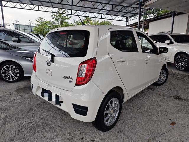 2018 Perodua AXIA 1.0 G FACELIFT (A) Full Loan - 2