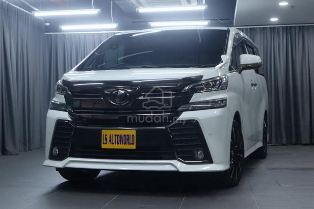 2017 Toyota VELLFIRE 3.5 GOLDEN EYE G GGH30W (A) - 1