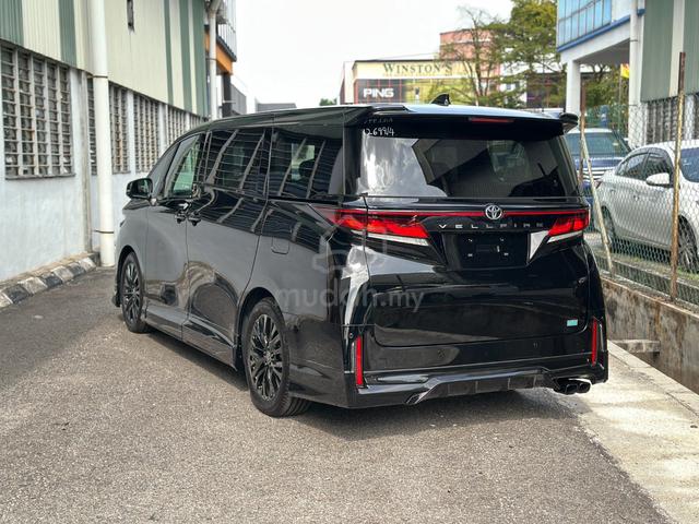 2025 Toyota VELLFIRE 2.4 Z PREMIER _ Merdeka Offer - 2
