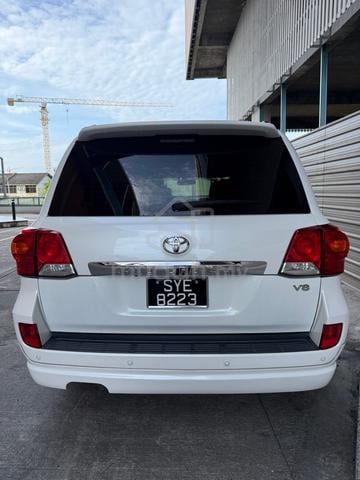 2008 Toyota LANDCRUISER 4.7 AX UZJ-200W (A) - 2