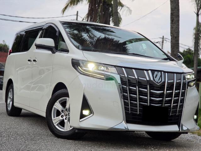 2021 Toyota ALPHARD 2.5 X (A)REGISTER 2026 JACKPOT - 1