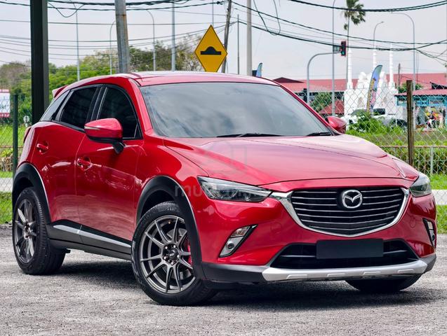2016 Mazda CX-3 2.0 2WD SKYACTIV (A) - 2