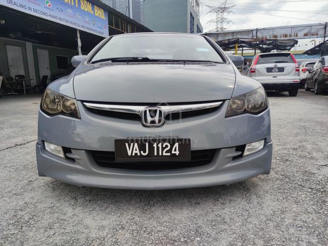 Honda CIVIC 1.8 (A) i-VTEC Android Player BodyKit - 2
