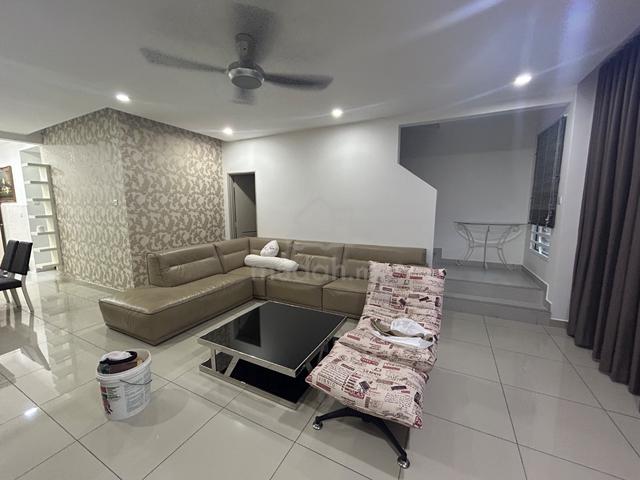 Move In Condition Fully Furnished Double Storey For Rent @ Summer S2 1