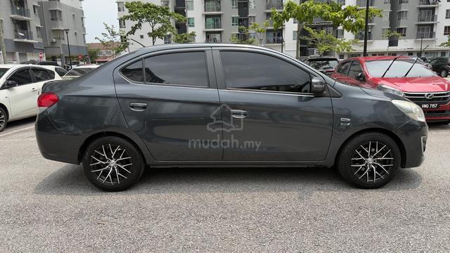 2014 Mitsubishi ATTRAGE 1.2 GS A13ASTHHR (A) - 5