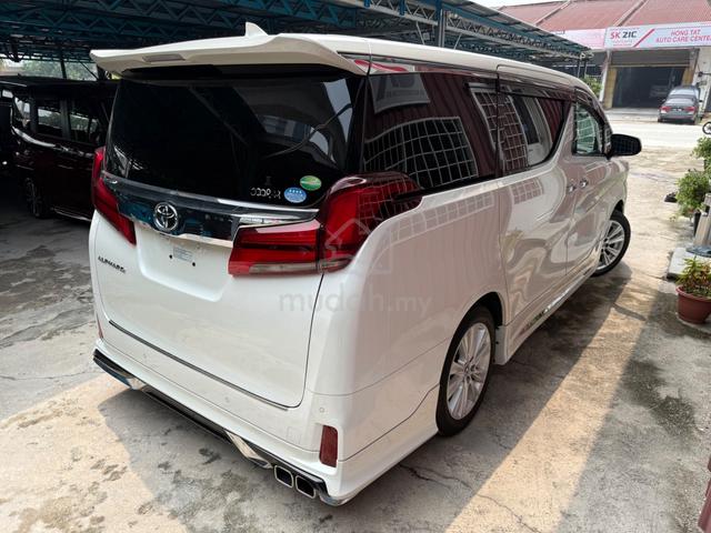 Toyota ALPHARD 2.5 SA (A) ** PROMOTION KAW-KAW ** - 2