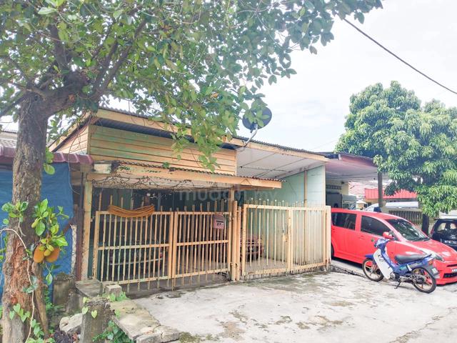 Single Storey Terrace Intermidiate House Taman Ibu Kota, Mukim Setapak 1
