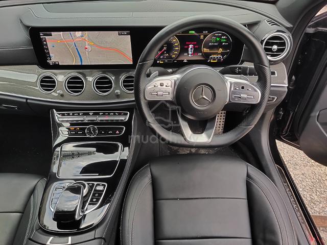2020 Mercedes Benz E350 AMG LINE 2.0L (A) - 4