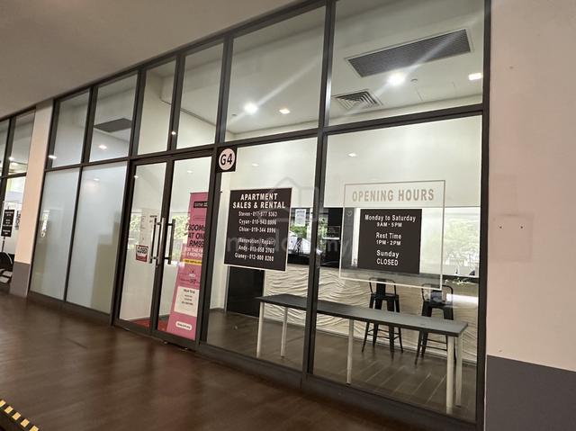 Retail Lot To Let from The Elements Ampang Condo 1