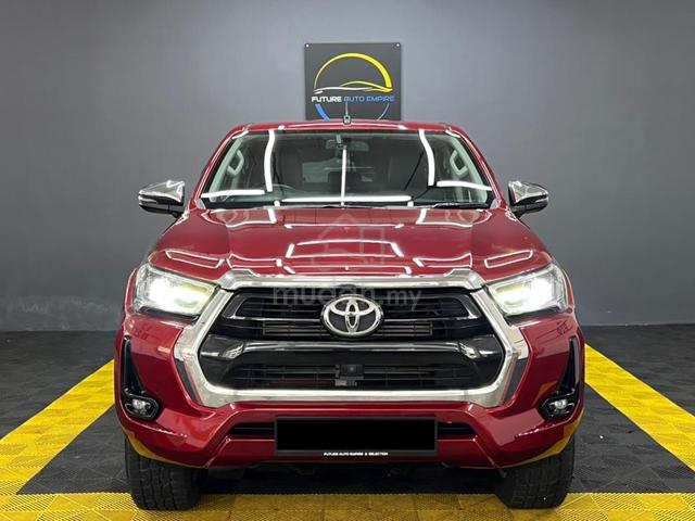 Toyota HILUX 2.4 V (A) NO OFF ROAD 4X4 4WD PICKUP - 5