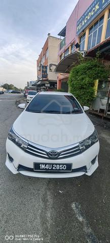 2015 Toyota COROLLA 2.0 ALTIS - 4