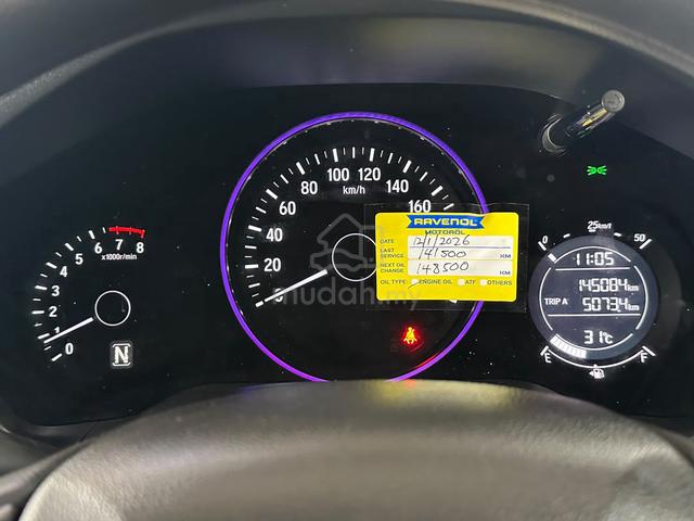 2017 Honda HR-V 1.8 E V RS F.SERV RECORD 2Y WARRTY - 3
