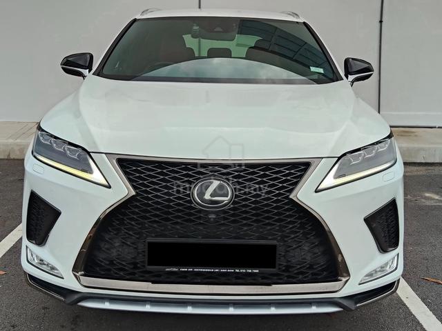 Lexus RX300 2.0 F SPORT LOCAL ⭐WARRANTY FULL LOAN⭐ - 2