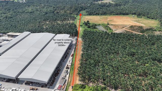 Agriculture land with Industry zone 1