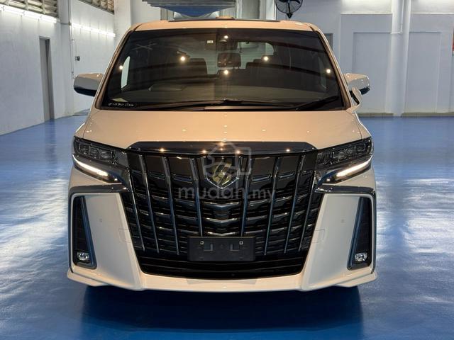 Toyota ALPHARD 2.5 (A) S TYPE GOLD Big Promotion!! - 3