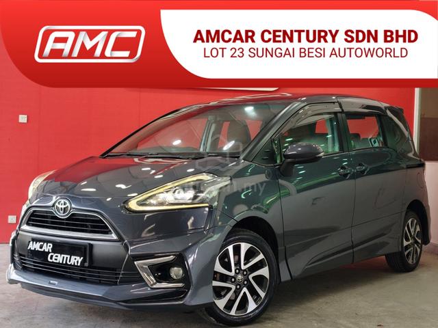 2017 Toyota SIENTA 1.5 V (A) - 1