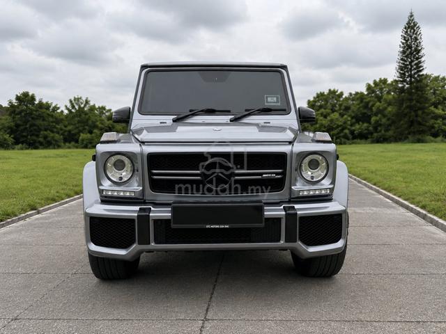 2016 Mercedes Benz G63 AMG (A) - 2