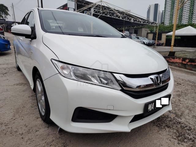 honda city 1.5 2014 auto leather seat reverse cam - 1