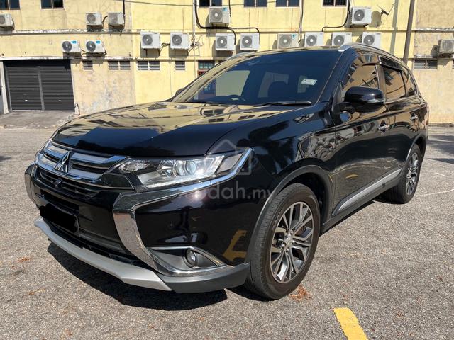 2018 Mitsubishi OUTLANDER 2.0 AWD (A) LEATHER - 1