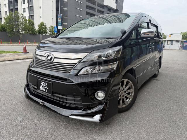 2011 Toyota VELLFIRE 3.5 VL Muka O Bulanan 1255 - 1