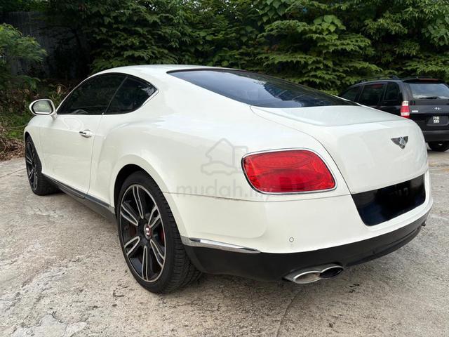 2013 Bentley CONTINENTAL 4.0 GT CONVERTIBLE V8 (A) - 2