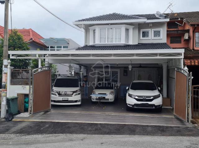 Seksyen 6 @ Wangsa maju @ 2.5 Storey Terrace @ Renovated and Extended 1