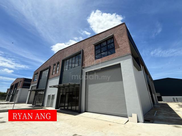 1.5 Sty Semi-Detached Factory For Rent @ Butterworth Industrial Area 1