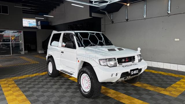 1997 Mitsubishi PAJERO 3.5 EVOLUTION X E-V55W (A) - 2