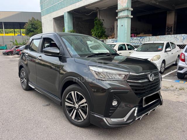 2023 Perodua ATIVA 1.0 AV MY21 D55L (A) PERDUA war - 1