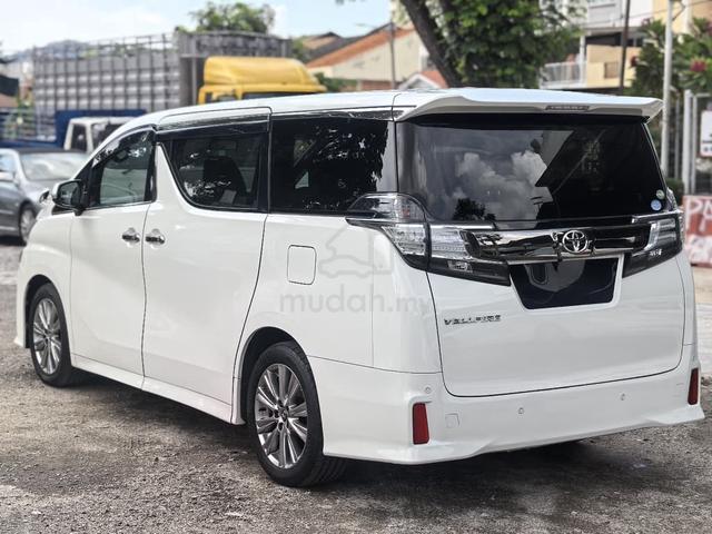 2017 Toyota VELLFIRE 2.5 Z GOLDEN EYES AGH30R (A) - 3