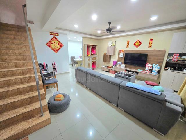 Setia Indah 2 Double Storey Terrace  For Sales 1