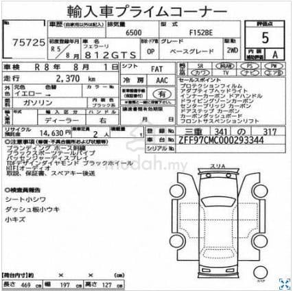 2K+ MILEAGE🎉5A🎉 2023 Ferrari 812 6.5 GTS - 3