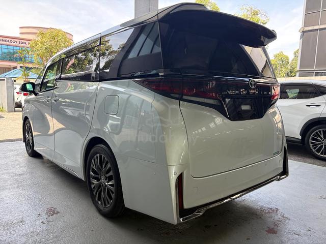 2023 Toyota VELLFIRE 2.4 Z PREMIER 5A/730KM - 2