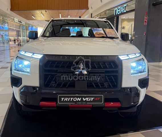 New Harga PM Mitsubishi TRITON 2.4 AT 4x4 SPORTS - 1