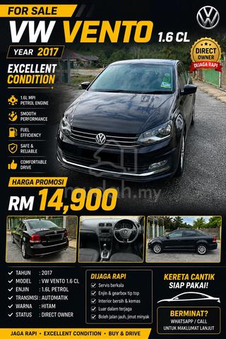 2017 Volkswagen VENTO 1.6 COMFORTLINE (A) - 1