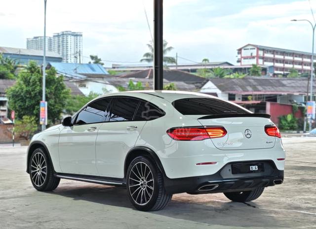 2016 Mercedes Benz GLC250 AMG COUPE - 2