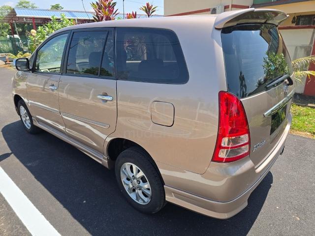 Toyota INNOVA 2.0 G FACELIFT (A) 7 SEATER - 2