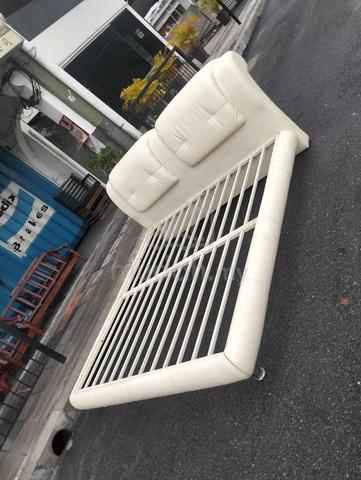katil king size+mattress 12 " - photo 6 of 6