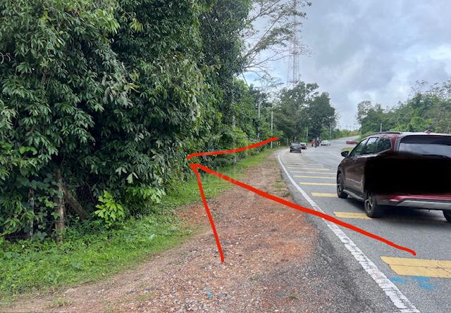 Tanah utk dijual tepi jalan utama Jitra ke Kuala Nerang 1